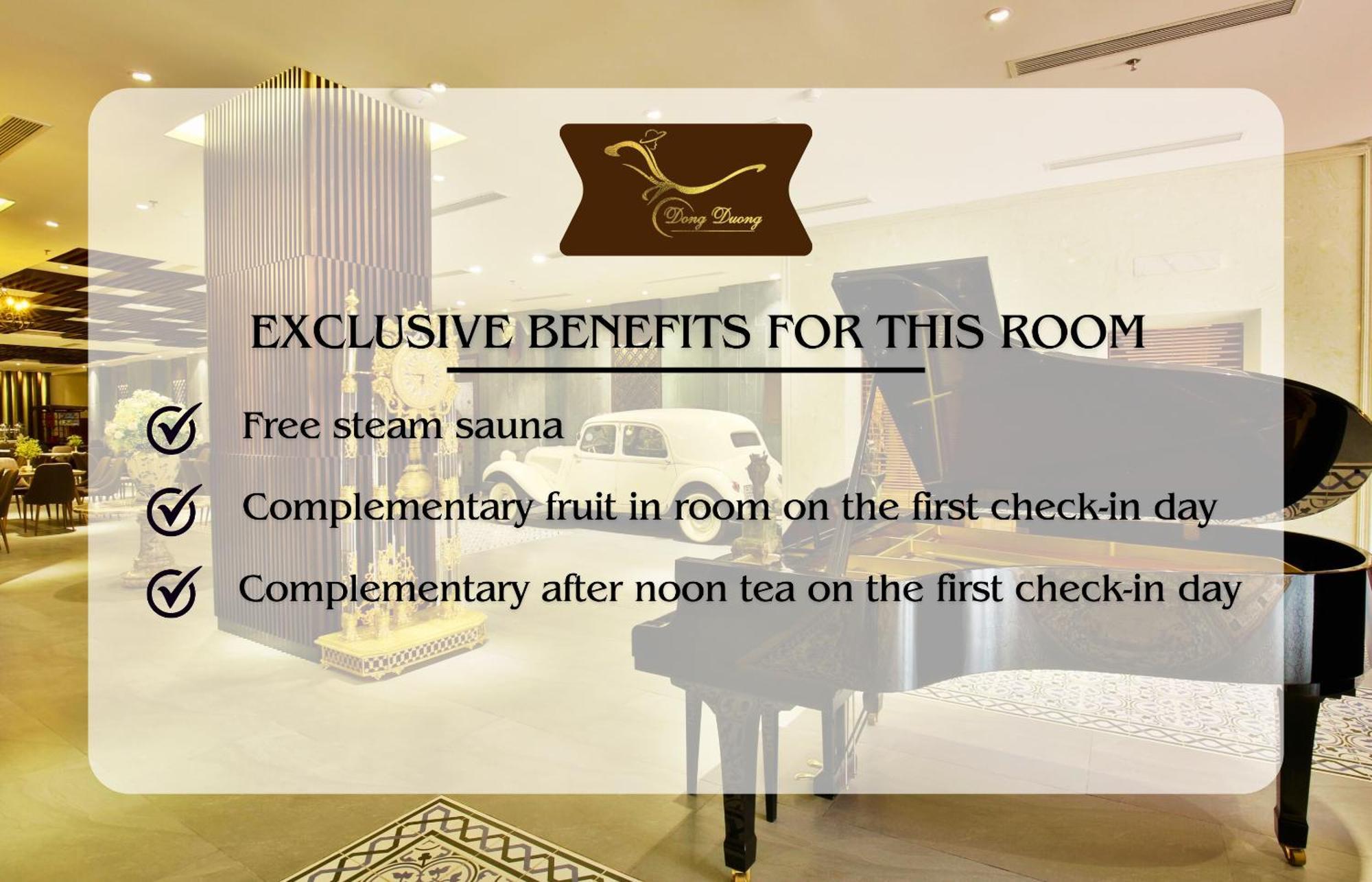 Dong Duong Hotel & Suites - Afternoon Tea Inclusive - Very Central Da Nang Dış mekan fotoğraf