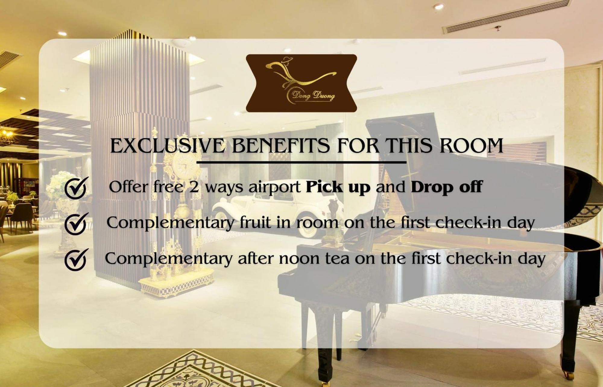 Dong Duong Hotel & Suites - Afternoon Tea Inclusive - Very Central Da Nang Dış mekan fotoğraf