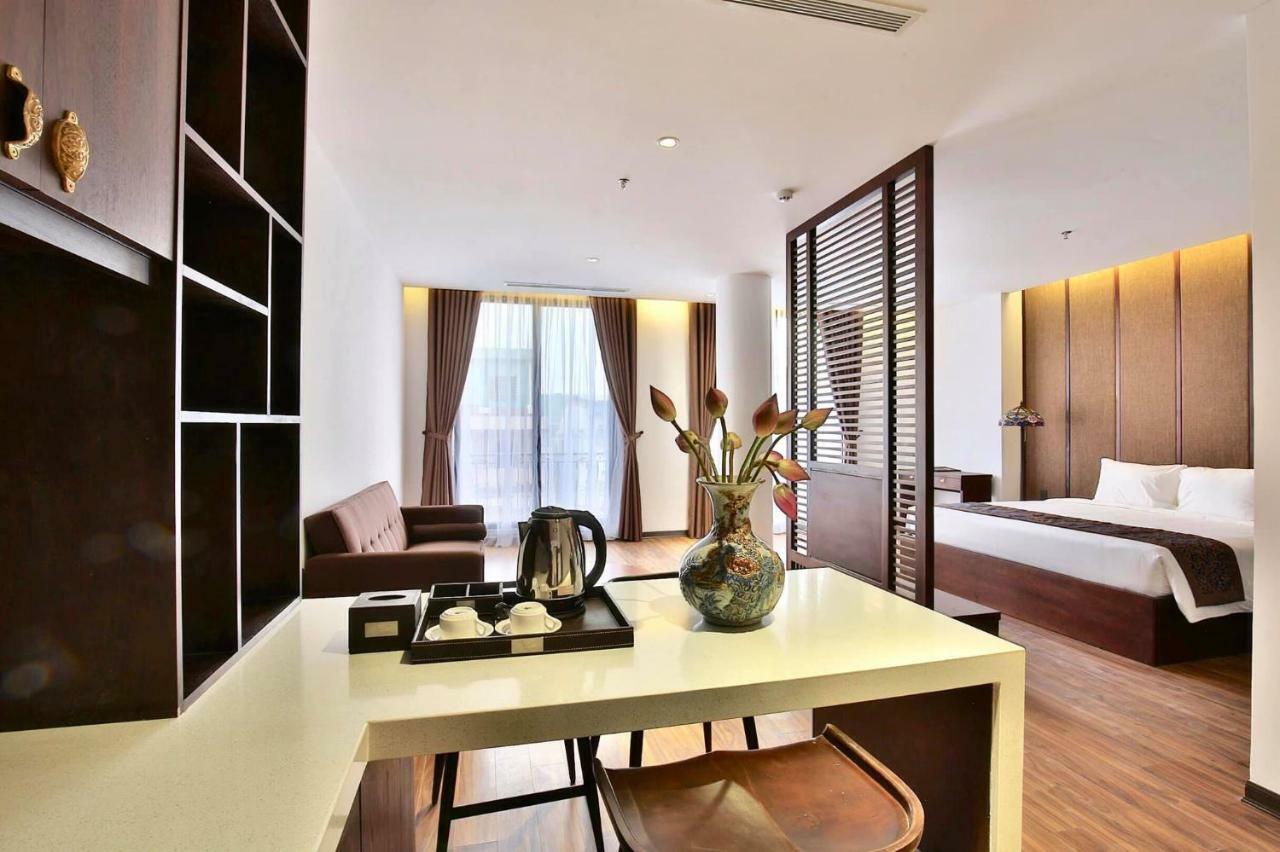 Dong Duong Hotel & Suites - Afternoon Tea Inclusive - Very Central Da Nang Dış mekan fotoğraf