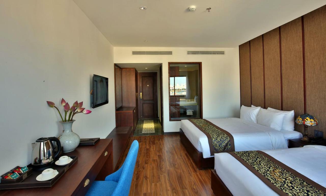 Dong Duong Hotel & Suites - Afternoon Tea Inclusive - Very Central Da Nang Dış mekan fotoğraf