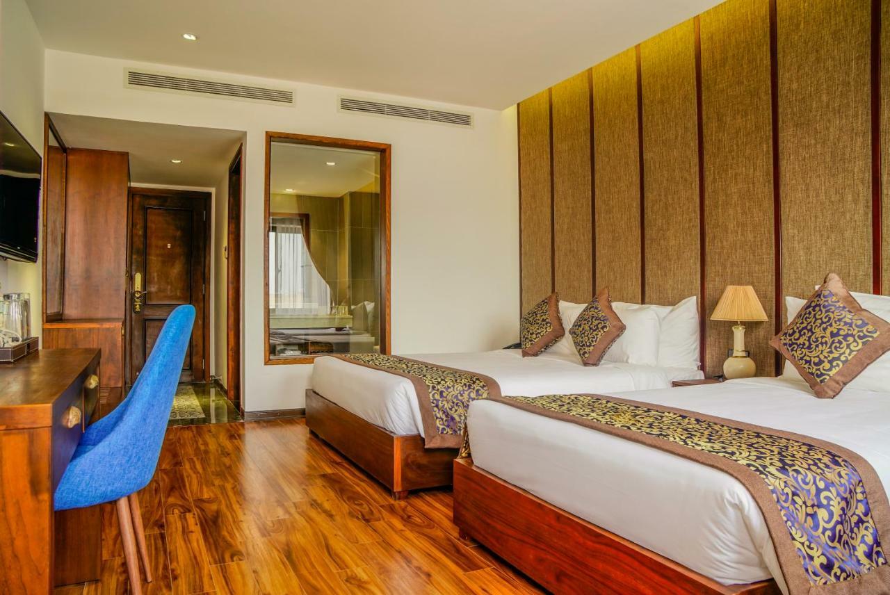Dong Duong Hotel & Suites - Afternoon Tea Inclusive - Very Central Da Nang Dış mekan fotoğraf